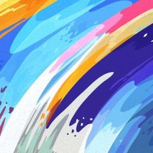 colorful-fine-art-abstract-background-free-vector